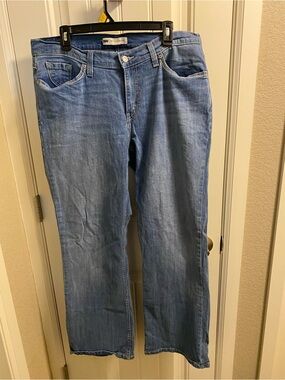 Levis 529 Jeans 16 M Curvy Bootcut Stretch Blue Denim 16M Boot Cut